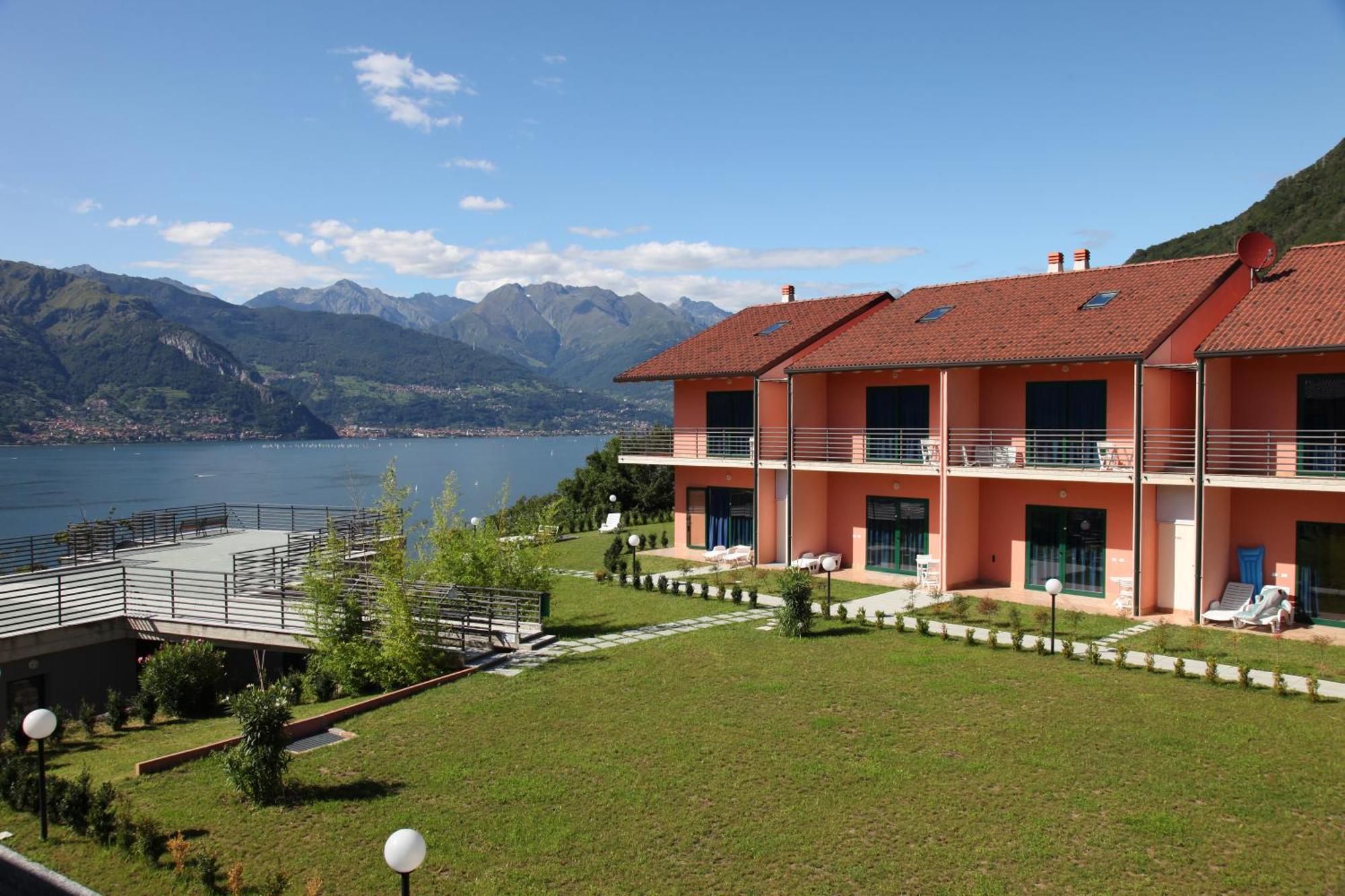 Residence Oasi Del Viandante Lake Como Exterior photo
